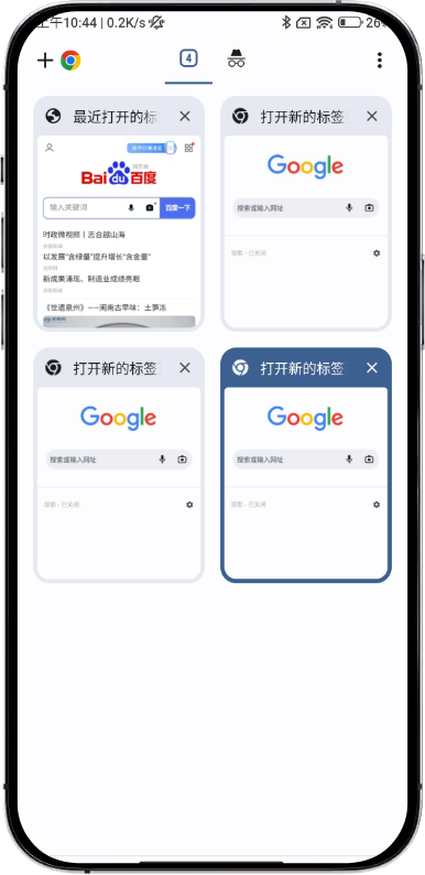 More Efficient Management