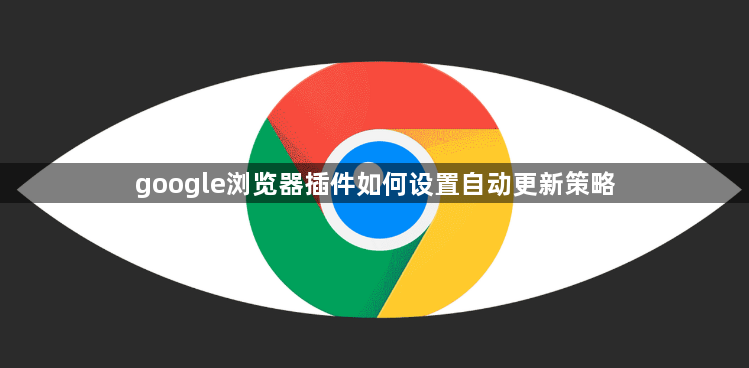 google浏览器插件如何设置自动更新策略1