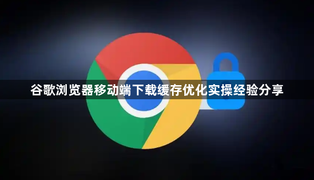 谷歌浏览器移动端下载缓存优化实操经验分享1