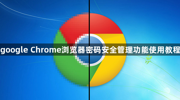google Chrome浏览器密码安全管理功能使用教程1