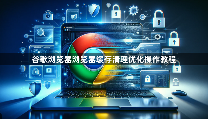 谷歌浏览器浏览器缓存清理优化操作教程1