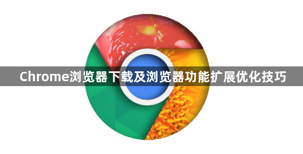 Chrome浏览器下载及浏览器功能扩展优化技巧1