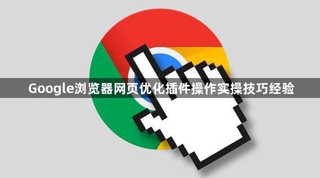 Google浏览器网页优化插件操作实操技巧经验1
