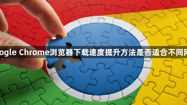 google Chrome浏览器下载速度提升方法是否适合不同网络1