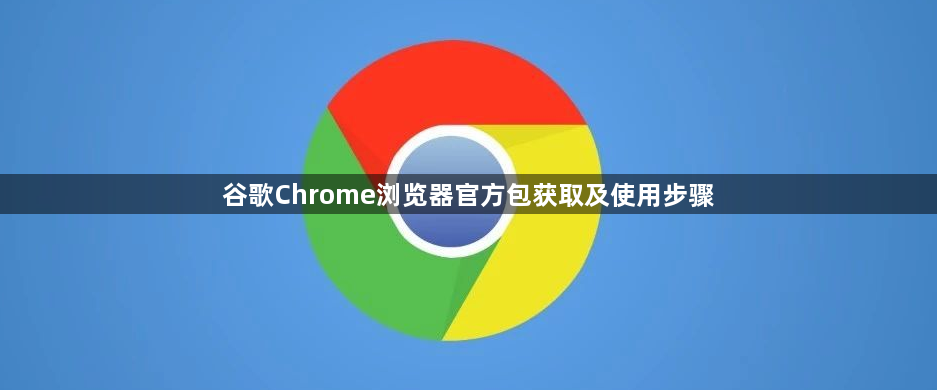 谷歌Chrome浏览器官方包获取及使用步骤1