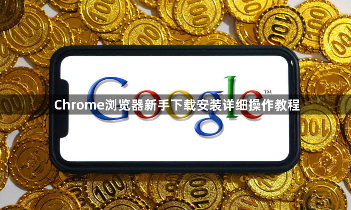 Chrome浏览器新手下载安装详细操作教程1