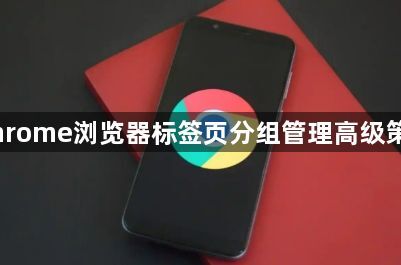 Chrome浏览器标签页分组管理高级策略1