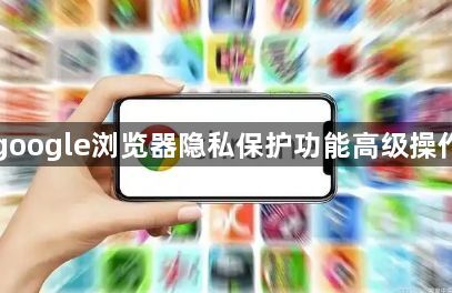 google浏览器隐私保护功能高级操作1