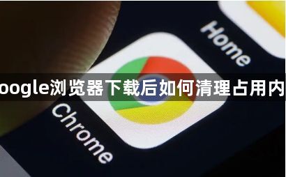 google浏览器下载后如何清理占用内存1