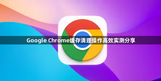 Google Chrome缓存清理操作高效实测分享1