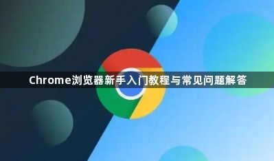 Chrome浏览器新手入门教程与常见问题解答1