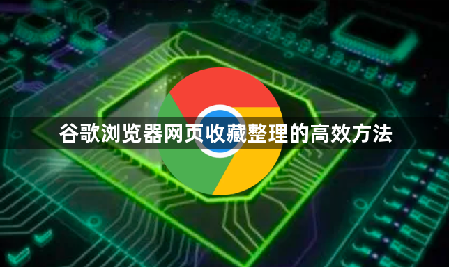 谷歌浏览器网页收藏整理的高效方法1