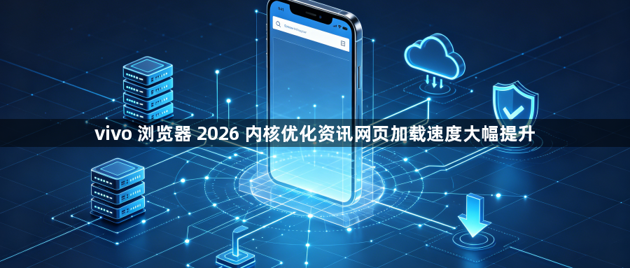 vivo 浏览器 2026 内核优化资讯网页加载速度大幅提升1