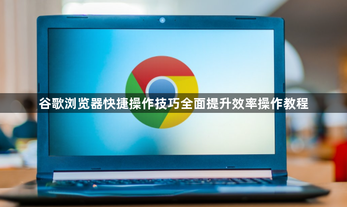 谷歌浏览器快捷操作技巧全面提升效率操作教程1