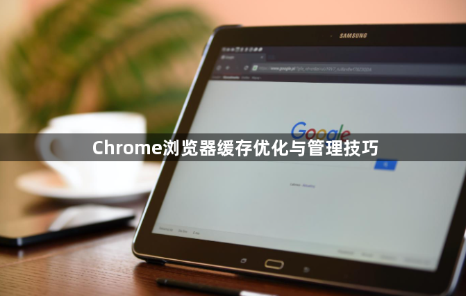 Chrome浏览器缓存优化与管理技巧1