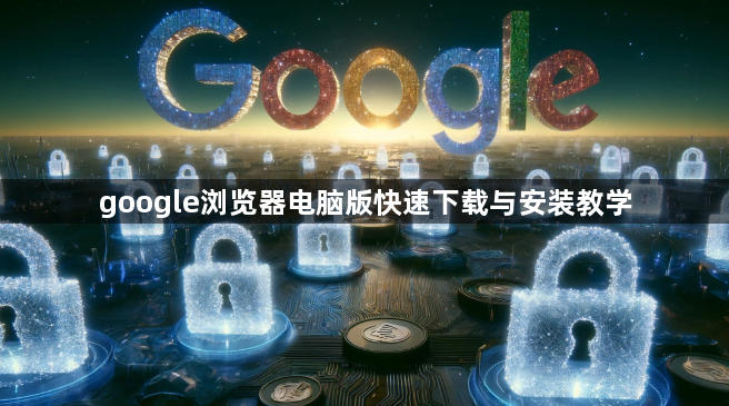 google浏览器电脑版快速下载与安装教学1
