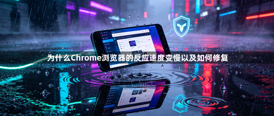 为什么Chrome浏览器的反应速度变慢以及如何修复1