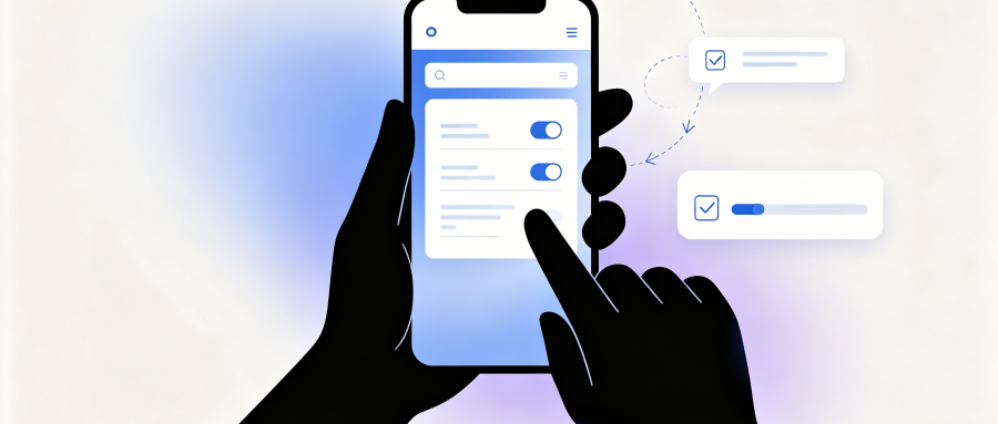 百度浏览器手机版护眼膜模式下的屏幕色温映射分析法