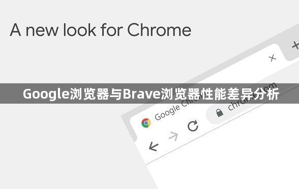 Google浏览器与Brave浏览器性能差异分析1