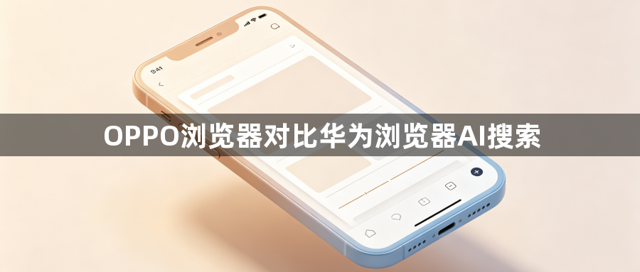 OPPO浏览器对比华为浏览器AI搜索1