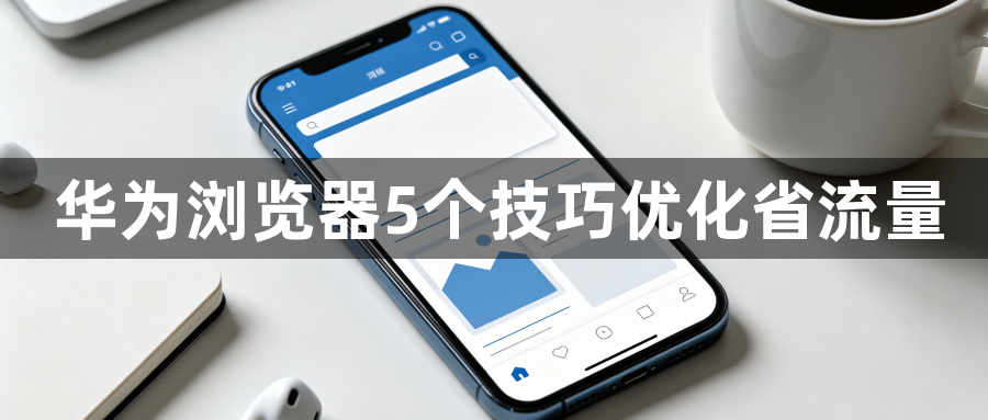华为浏览器5个技巧优化省流量1