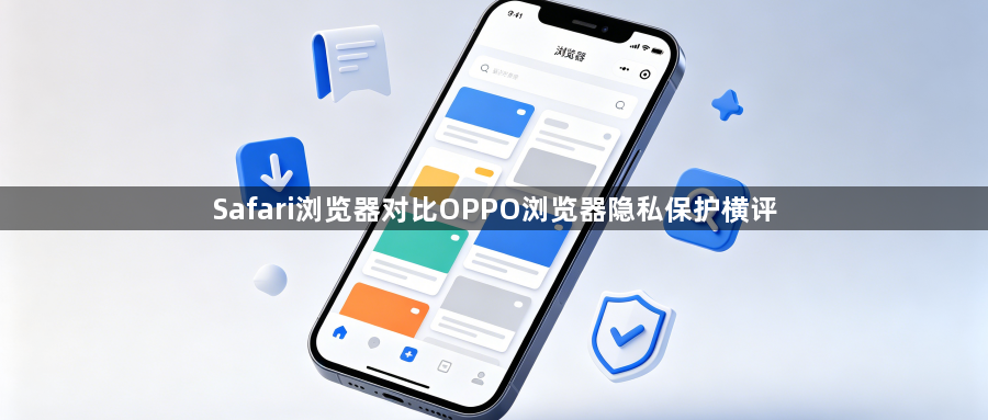 Safari浏览器对比OPPO浏览器隐私保护横评1