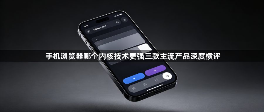 手机浏览器哪个内核技术更强三款主流产品深度横评1