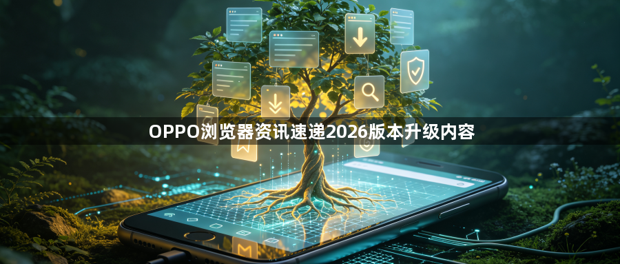 OPPO浏览器资讯速递2026版本升级内容1