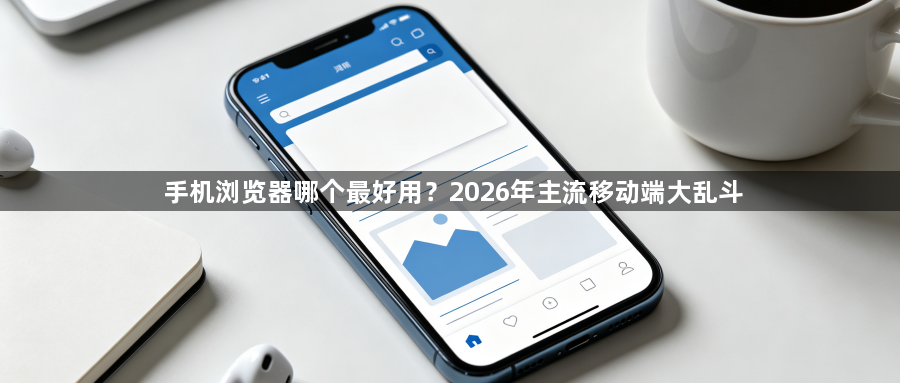 手机浏览器哪个最好用?2026年主流移动端大乱斗1