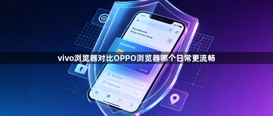 vivo浏览器对比OPPO浏览器哪个日常更流畅1