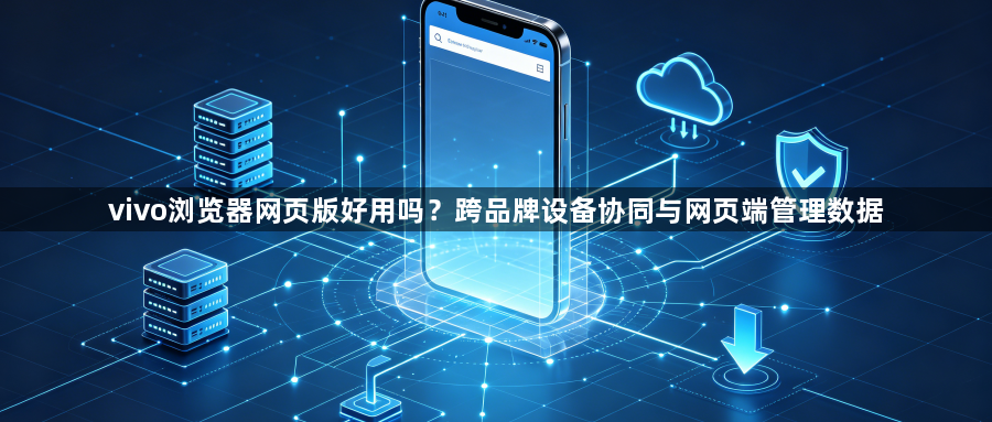 vivo浏览器网页版好用吗？跨品牌设备协同与网页端管理数据1