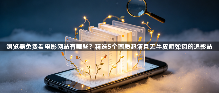 浏览器免费看电影网站有哪些？精选5个画质超清且无牛皮癣弹窗的追影站1