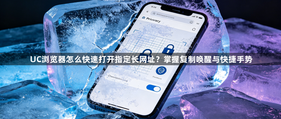 UC浏览器怎么快速打开指定长网址?掌握复制唤醒与快捷手势1
