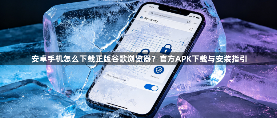 安卓手机怎么下载正版谷歌浏览器？官方APK下载与安装指引1