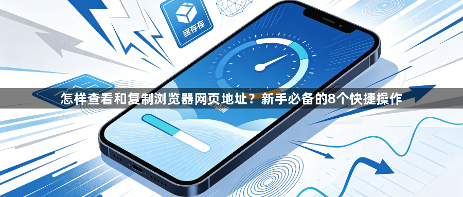怎样查看和复制浏览器网页地址?新手必备的8个快捷操作1