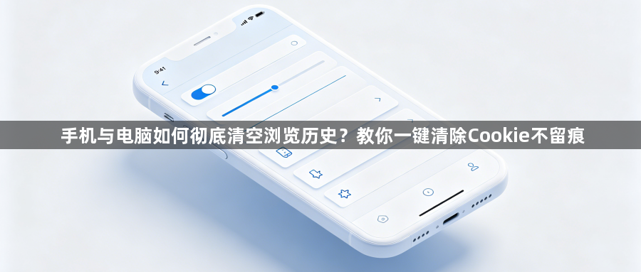 手机与电脑如何彻底清空浏览历史?教你一键清除Cookie不留痕1