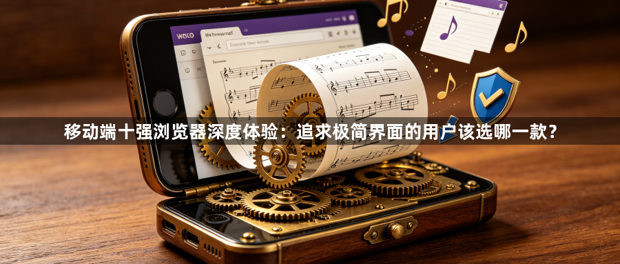 移动端十强浏览器深度体验:追求极简界面的用户该选哪一款?1