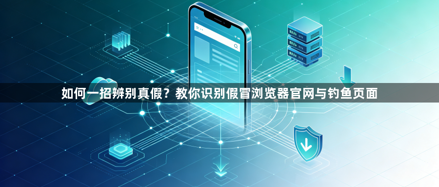 如何一招辨别真假?教你识别假冒浏览器官网与钓鱼页面1