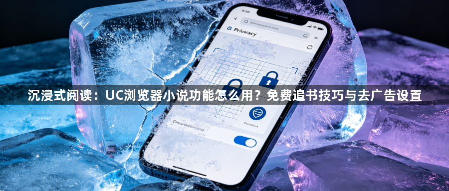 沉浸式阅读：UC浏览器小说功能怎么用？免费追书技巧与去广告设置1