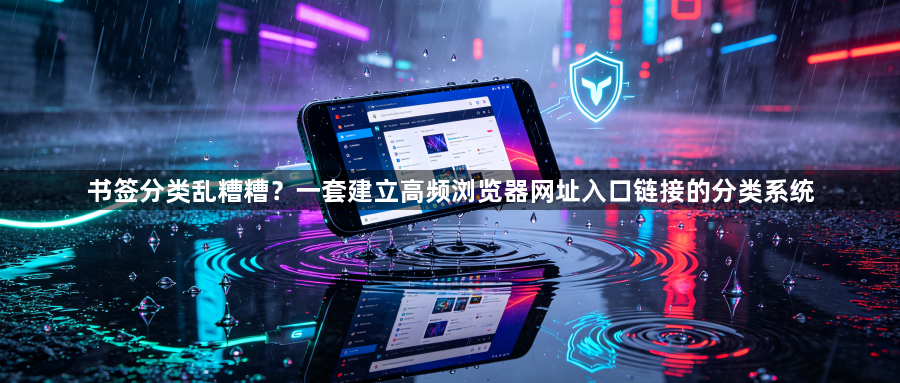 书签分类乱糟糟？一套建立高频浏览器网址入口链接的分类系统1