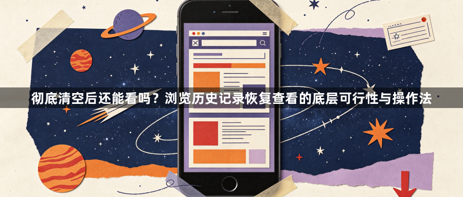彻底清空后还能看吗?浏览历史记录恢复查看的底层可行性与操作法1
