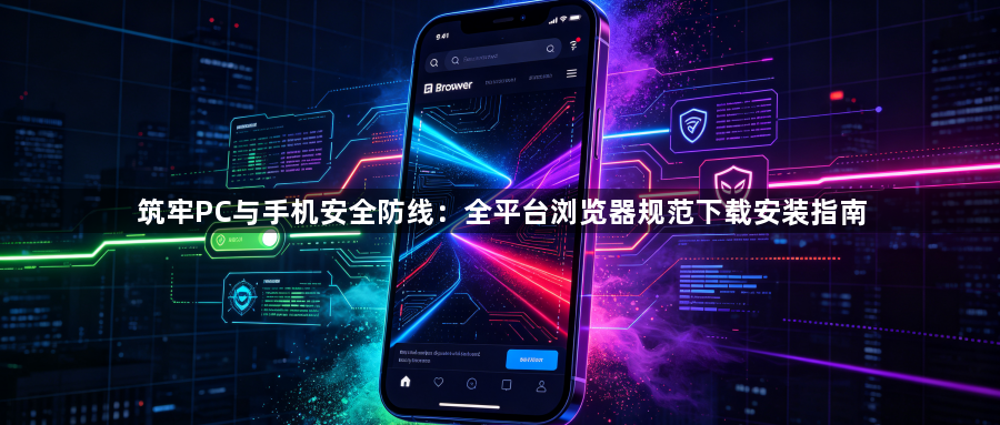 筑牢PC与手机安全防线:全平台浏览器规范下载安装指南1