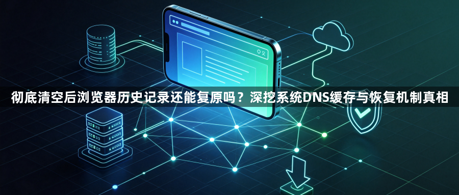 彻底清空后浏览器历史记录还能复原吗?深挖系统DNS缓存与恢复机制真相1
