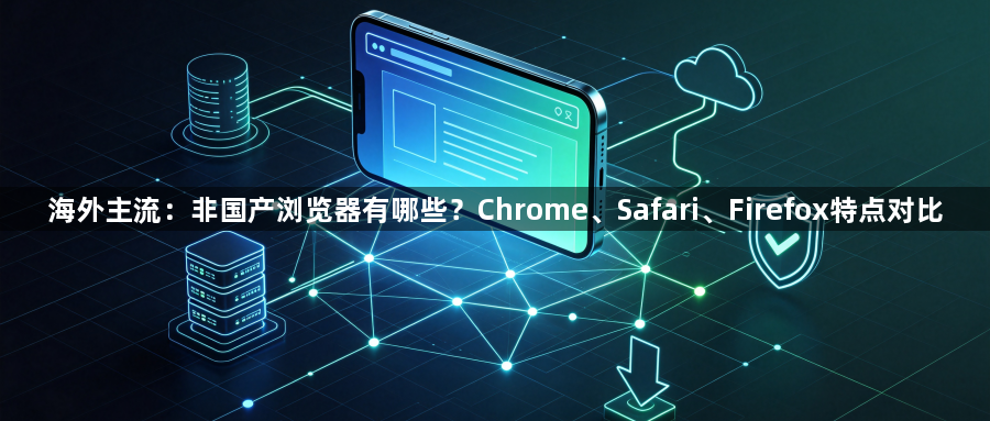 海外主流:非国产浏览器有哪些?Chrome、Safari、Firefox特点对比1